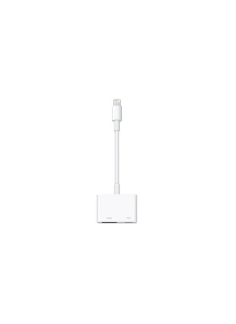 lightning / To hDMI digital av adapter White