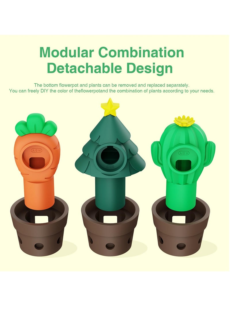 SYOSI - Cute for Apple Watch Charger Stand Compatible with Apple Watch  Series/8/SE2/7/6/SE/5/4/3/2/1(49mm,45mm,44mm,42mm,41mm,40mm,38mm), Soft Silicone, Cute Watch Charger Dock (Carrot) - Image 1