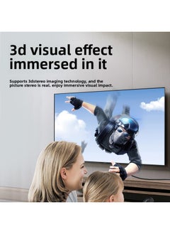 Generic Lite Technology (Z-TEK)MINI DPTO DP (4K.60HZ) Adapter Is Suitable For Computer Monitors-Color:ZY361  - Image 5