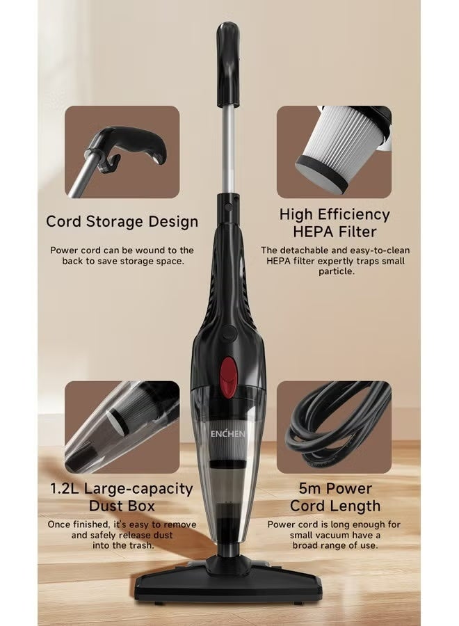 ENCHEN ENCHEN Household Handheld Vacuum Cleaner V1  - Image 5