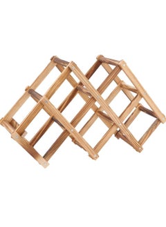 LINGWEI Wooden Wine Rack Bottle Holder  - Image 1