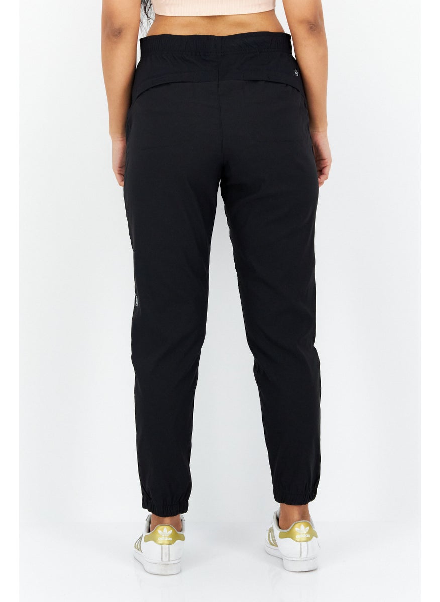 Eddie Bauer Women Regular Fit Solid Jogger Pant, Black  - Image 4