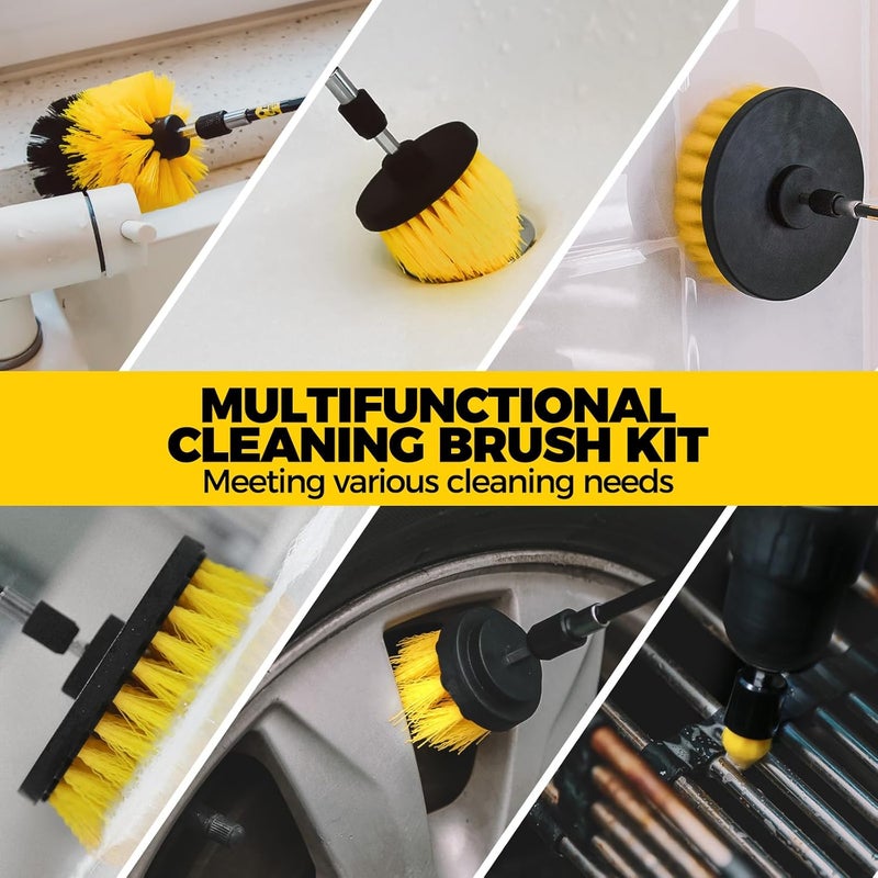 Holikme 37-Piece Drill Brush Attachments Set - Image 3