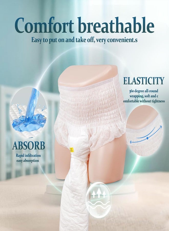 ZXMOBY Upgraded Leak Proof Adult Urine Pants+Urine Bag in One, Men's Portable Urinary Incontinence Products,with a Large Capacity, Designed for Night Bed Rest and Postoperative Elderly Care (L) - Image 3