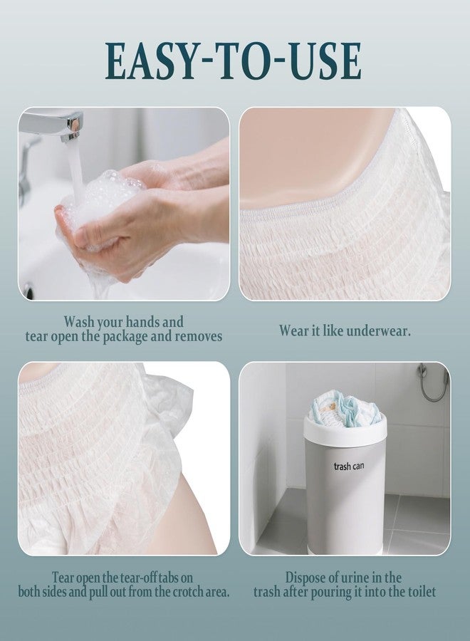 ZXMOBY Upgraded Leak Proof Adult Urine Pants+Urine Bag in One, Men's Portable Urinary Incontinence Products,with a Large Capacity, Designed for Night Bed Rest and Postoperative Elderly Care (L) - Image 5