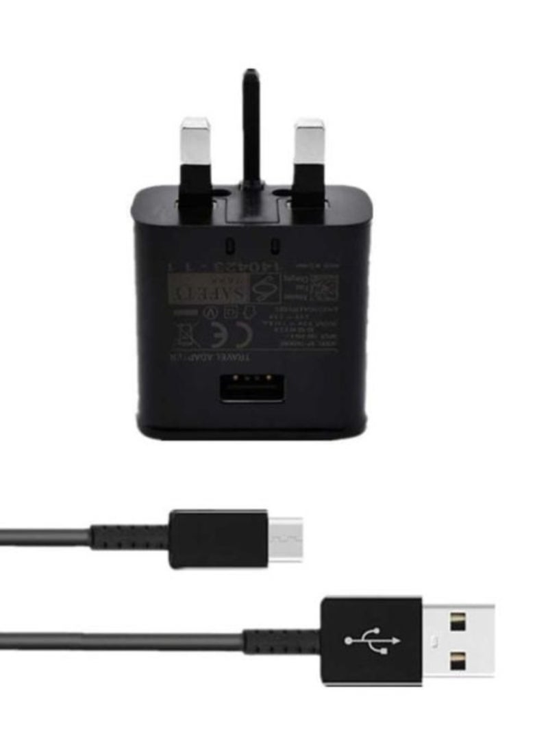زيروسبيس 6A USB Tab C Super Fast Mobile Charger kit Uk Satandar Adotor - Image 1