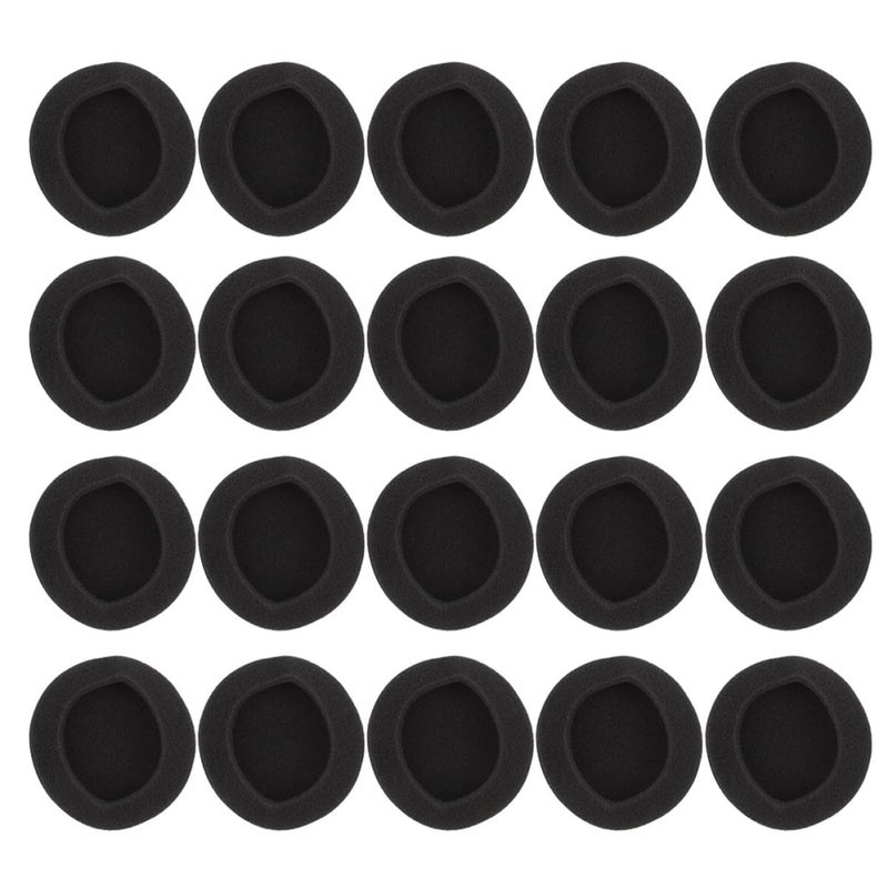 46PCS Soft Breathable Sponge Ear Pad Covers Replacement For 50mm Headphones - Image 2