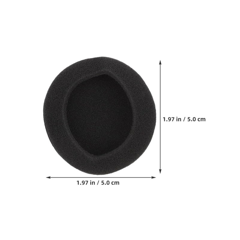46PCS Soft Breathable Sponge Ear Pad Covers Replacement For 50mm Headphones - Image 3