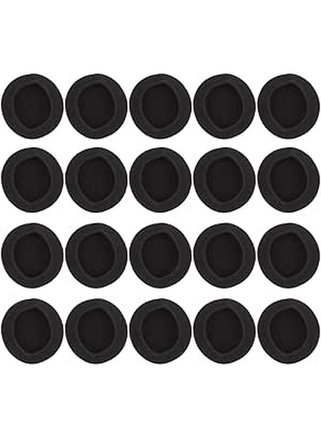 46PCS Soft Breathable Sponge Ear Pad Covers Replacement For 50mm Headphones - Image 1
