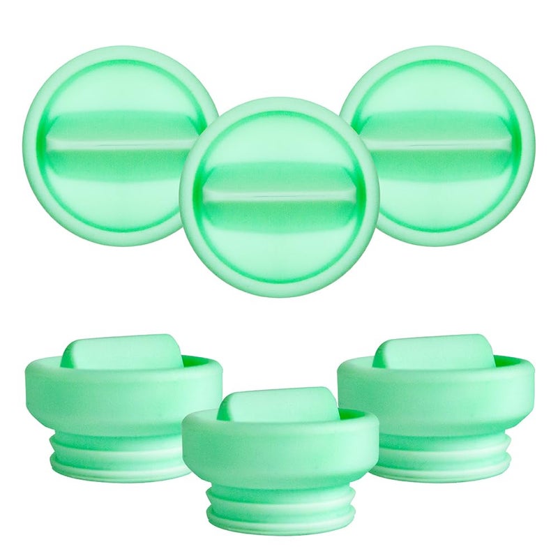 Nenesupply 6pc Duckbill Valves Compatible with Elvie Stride Pump Parts Replacement Parts Breast Pump Parts Momcozy Tsrete Wearable Pumps Spectra CaraCup Not Original Elvie Pump Parts Accessories - Image 1