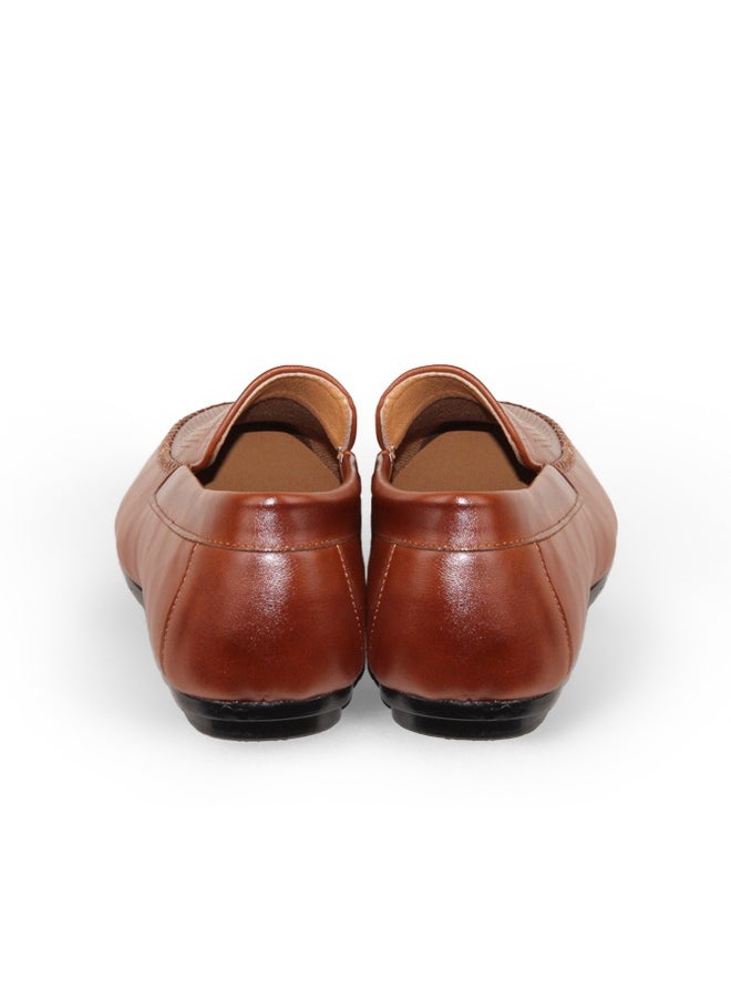 BOTELI Men's Shoes Soft Leather Comfortable Casual Smooth Loafer  - Image 2