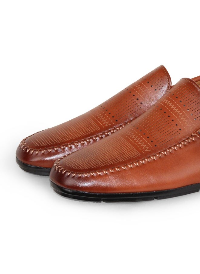 BOTELI Men's Shoes Soft Leather Comfortable Casual Smooth Loafer  - Image 3