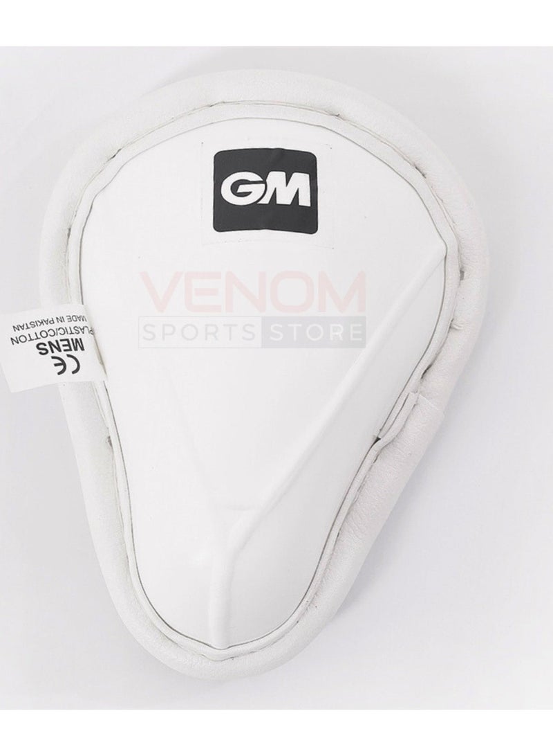 جنرال موتورز واقي بطن للكريكيت للرجال | واقي فخذ سهل الارتداء | معدات أمان أساسية للضرب والدفاع - Image 1