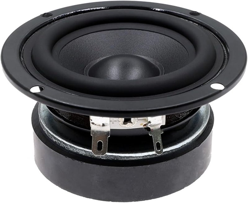 4 Ohm 15W 3 Inch Full Range Multimedia Speaker Box Subwoofer Small Horn - Image 1