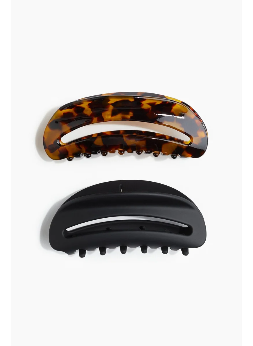 H&M 2-Pack Hair Claws