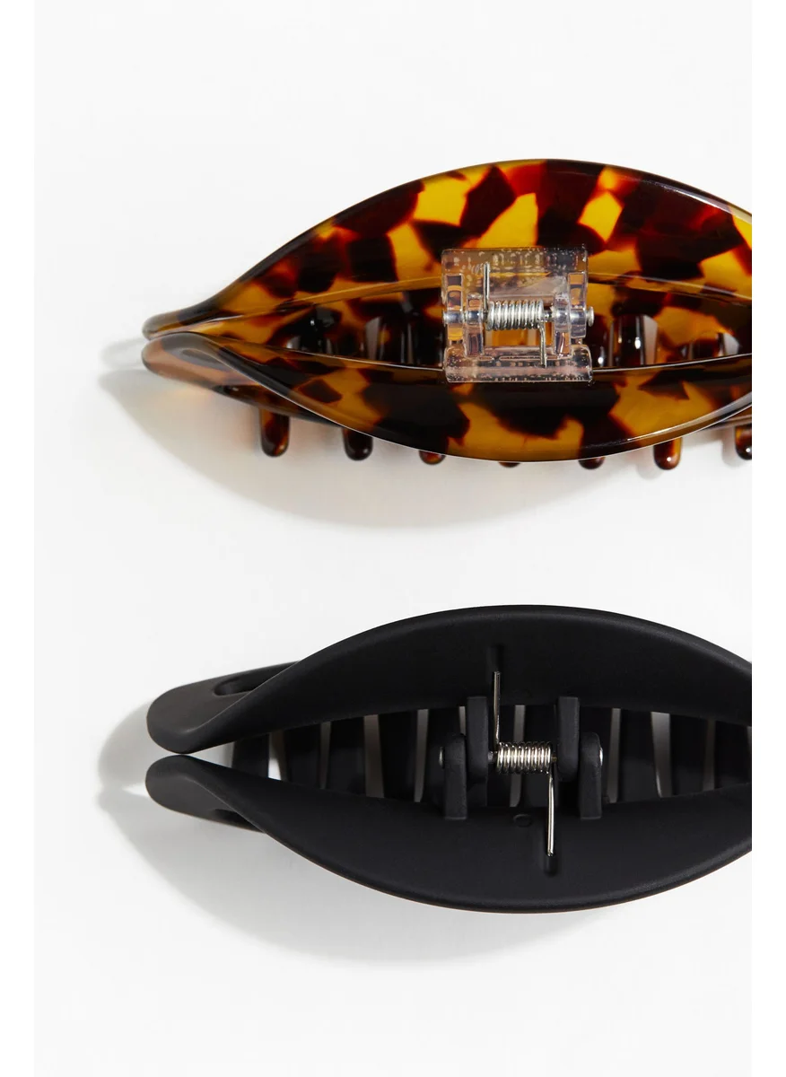H&M 2-Pack Hair Claws