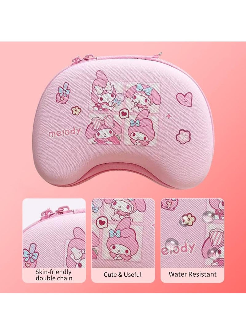 general Controller suitcase for Playstation 5 controller, PS5, PS4, Switch Pro, Switch OLED and Xbox controller, heavy duty case hard carry controller case - cute bunny - Image 2