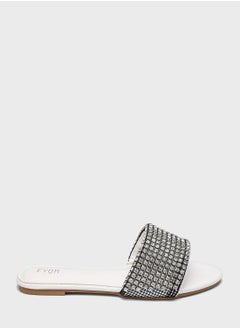 FYOR One Strap Flat Sandals  - Image 1
