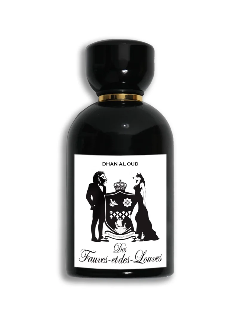 Nailstation " DHAN AL OUD " - Eau de Parfum - 100ml - DES FAUVES ET DES LOUVES