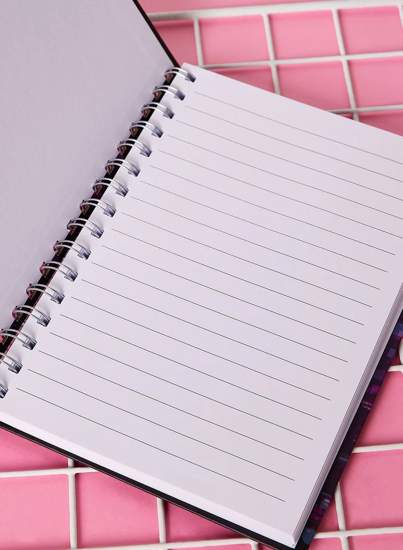 Back to school kit A5 Spiral Hardcover Notebook