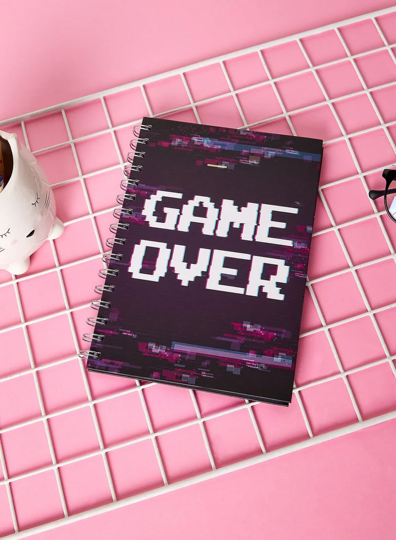 Back to school kit A5 Spiral Hardcover Notebook