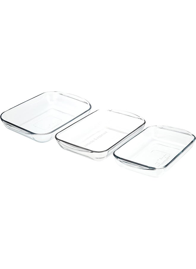 Anchor Hocking 3Pc Essentials Cry Vpack-(91079Ahg17) 1X3 Anchor Hocking  - Image 1