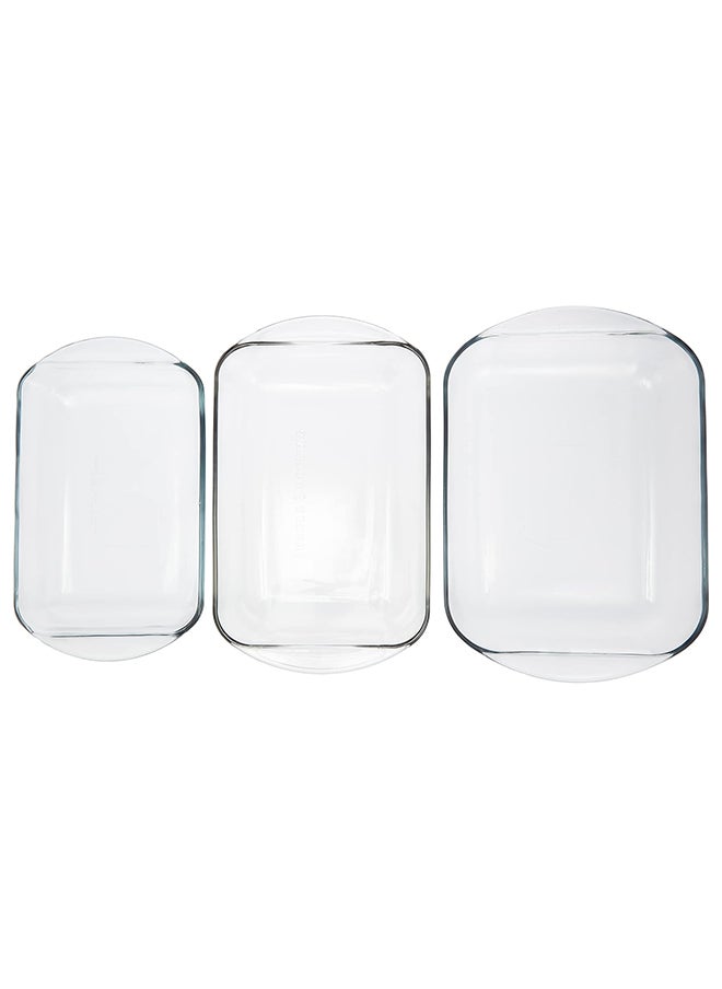 Anchor Hocking 3Pc Essentials Cry Vpack-(91079Ahg17) 1X3 Anchor Hocking  - Image 2