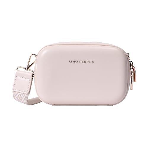 Lino Perros Womens Beige Sling Bag - Image 1