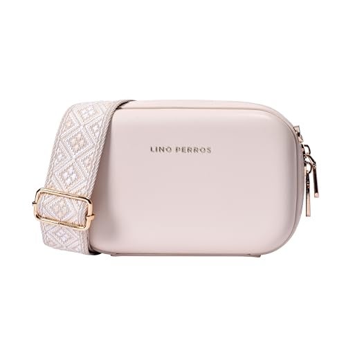 Lino Perros Womens Beige Sling Bag - Image 2
