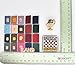 iLAND Miniature Dollhouse Accessories for Dollhouse Furniture Mini Book Globe Chess Set for Dollhouse Study Room Classic 22pcs - Image 4
