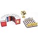 iLAND Miniature Dollhouse Accessories for Dollhouse Furniture Mini Book Globe Chess Set for Dollhouse Study Room Classic 22pcs - Image 2