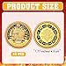 WinnerWhy 10 Pcs Firefighter Coins Fire Prayer Coin Fireman Rescue Department First in Last Out Commemorative Coins for Firefighters Men Fireman Valentines Day Challenge Coin Badge Gifts - Image 4