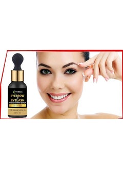 MAXBELLA Eyebrow & Eyelash Growth Serum With Castor Onion Oil And Vitamin E ; Grow Stronger Fuller Thicker Regrowth ; Eyebrow & Eyelash Enhancing Oil ; 15Ml Pack  - Image 3
