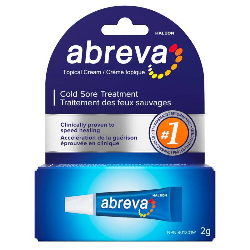 abreva Abreva Cold Sore Med Size 07 Abreva Cold Sore Treatment Cream