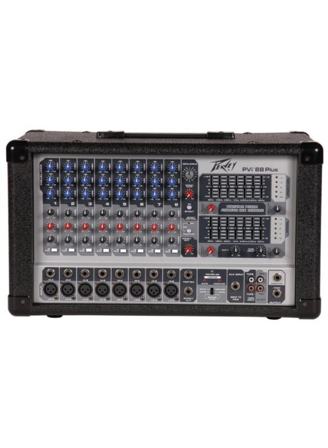 Peavey powered mixer PVI8B+