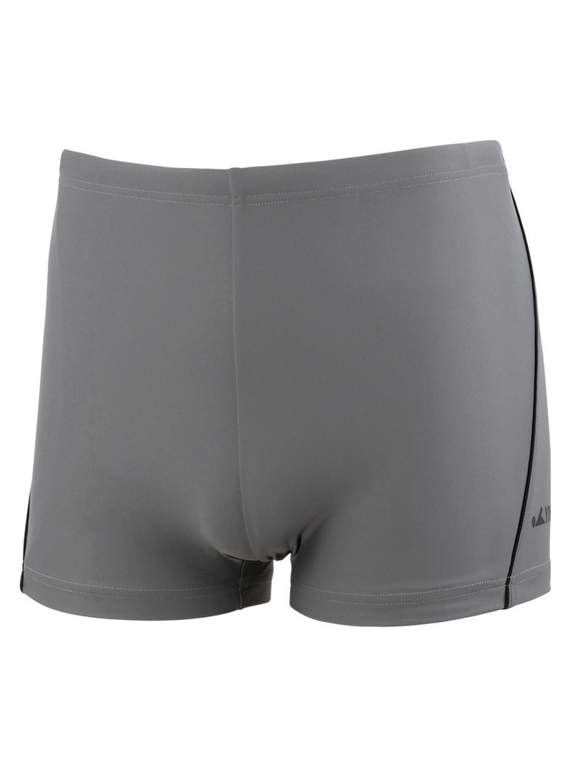 KUYING New High Waisted Flat Angle Swimming Trunks