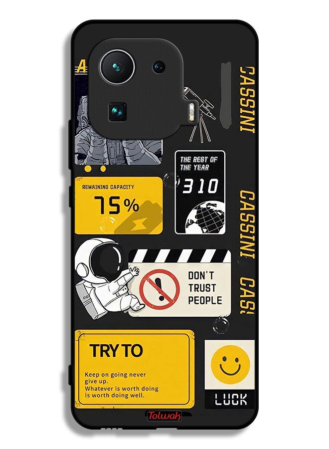 Tolwak Xiaomi Mi 11 Pro Protective Case Cover Astronaut Agreeable - Image 2