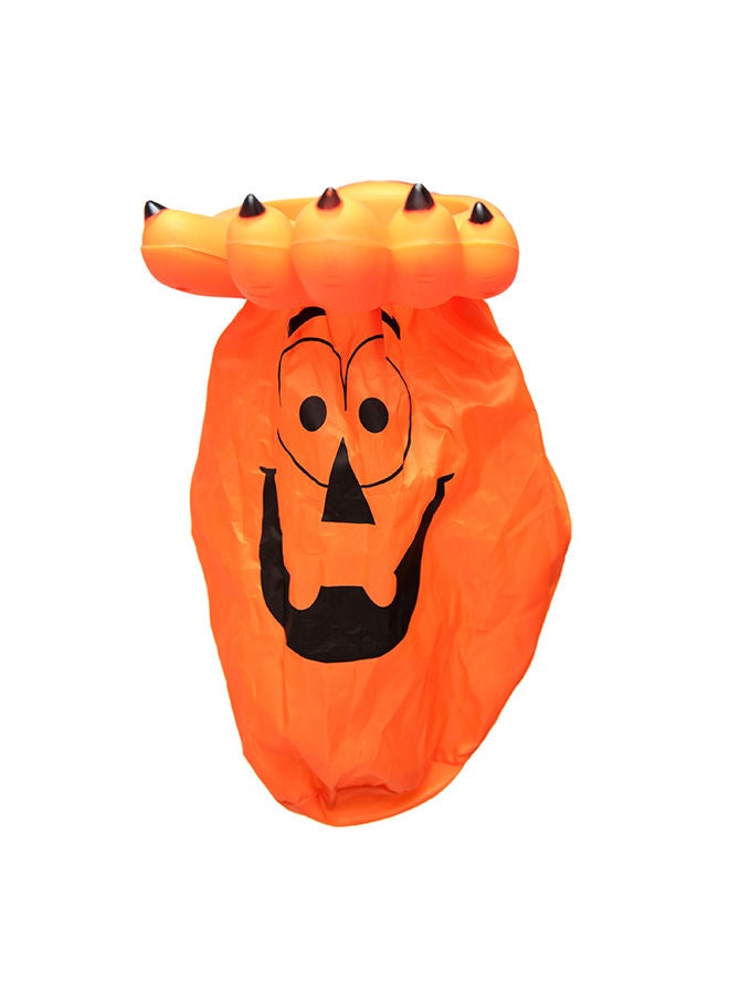MAD TOYS Spooky Pumpkin Candy Grabber Halloween Costume Accessory  - Image 1