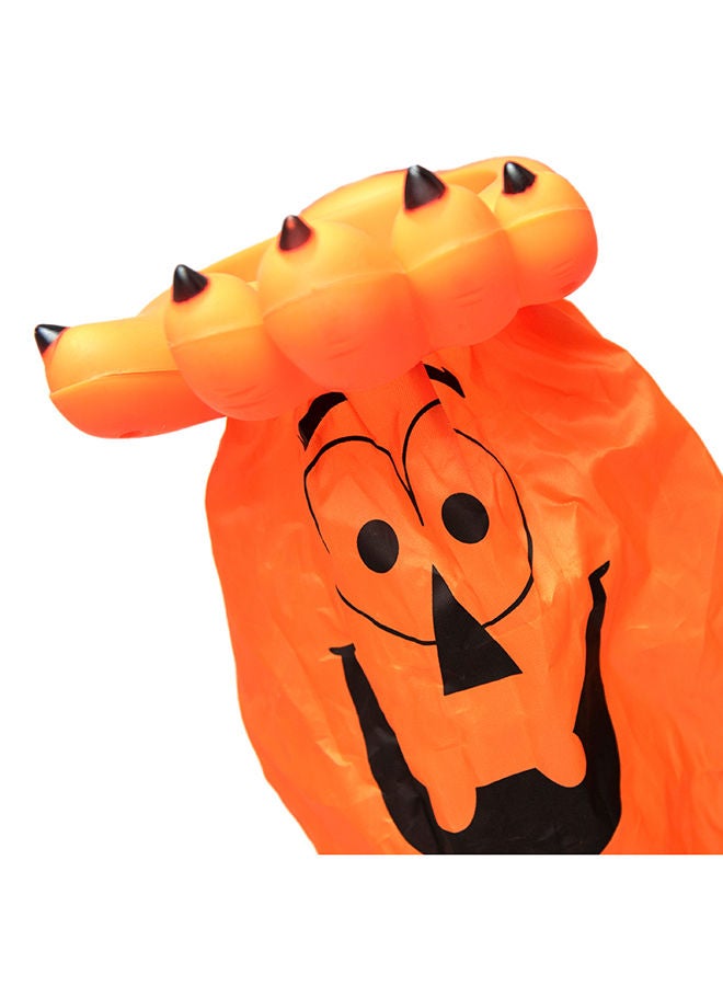 MAD TOYS Spooky Pumpkin Candy Grabber Halloween Costume Accessory  - Image 2