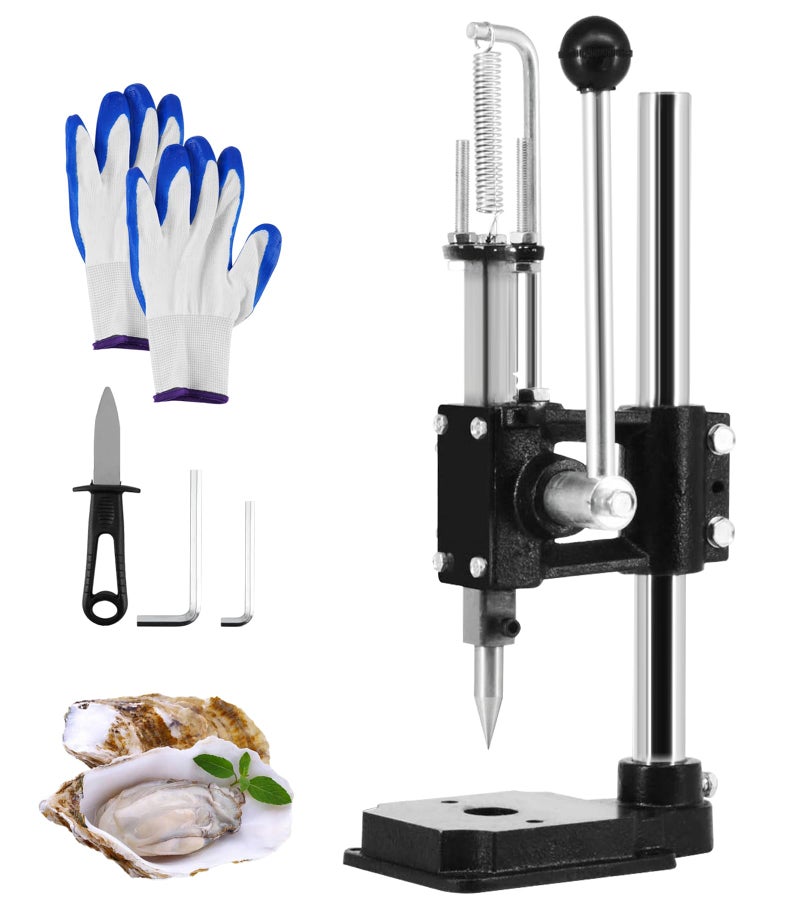 JIAWANSHUN JIAWANSHUN Manual Oyster Shucker Machine  Oyster  Clam Opener Set Shucking Machine Seafood Tools