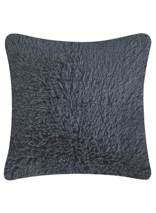 Hours Winter Comforter Set Made Of Fur And Velvet Double-Sided With Durable And Soft Fabric Heavy Filling 8 Pieces King Size  - Image 5