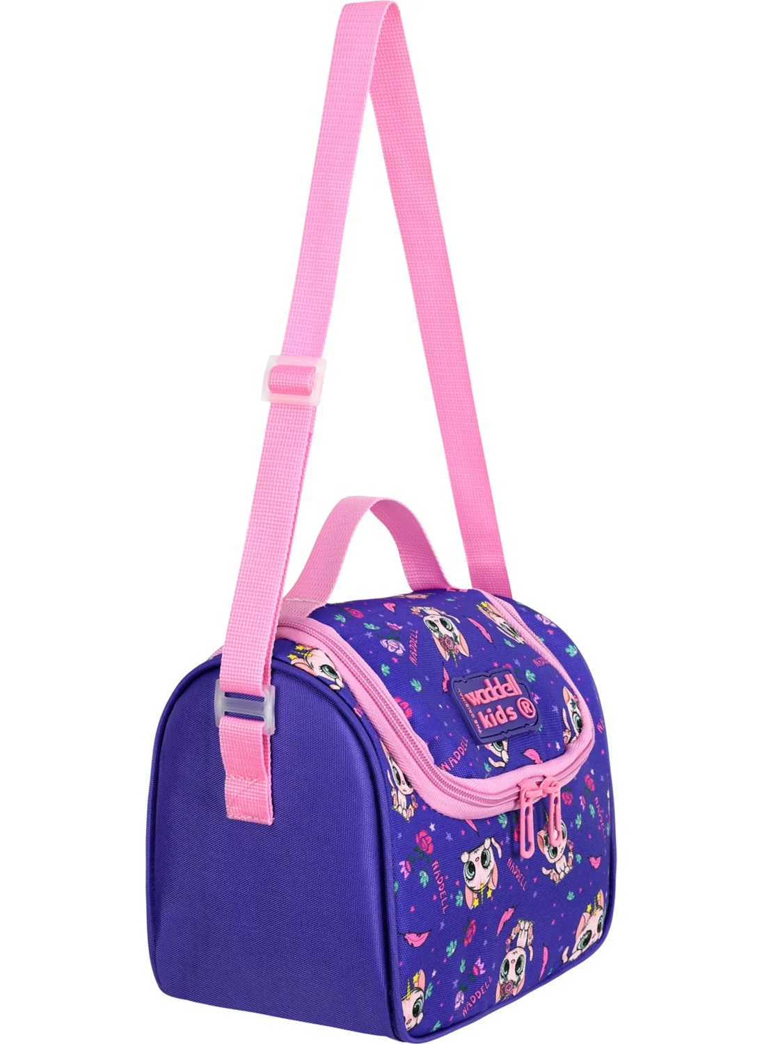 Waddell Licensed Cat Pattern Thermal Lunchbox