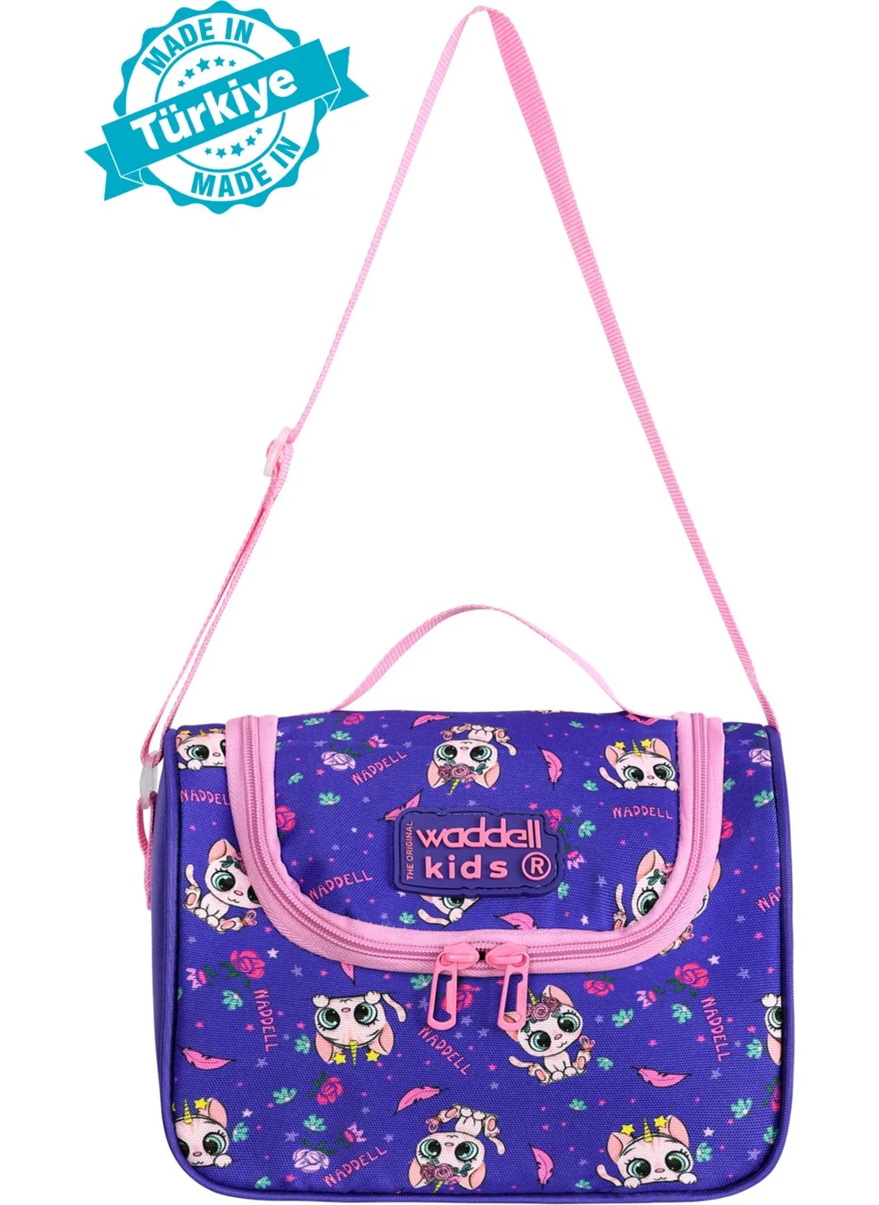 Waddell Licensed Cat Pattern Thermal Lunchbox