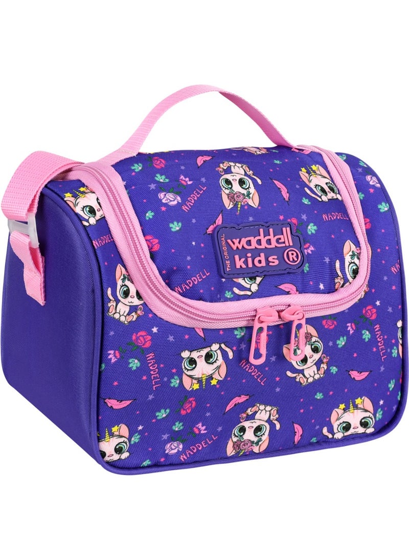 Waddell Licensed Cat Pattern Thermal Lunchbox  - Image 4