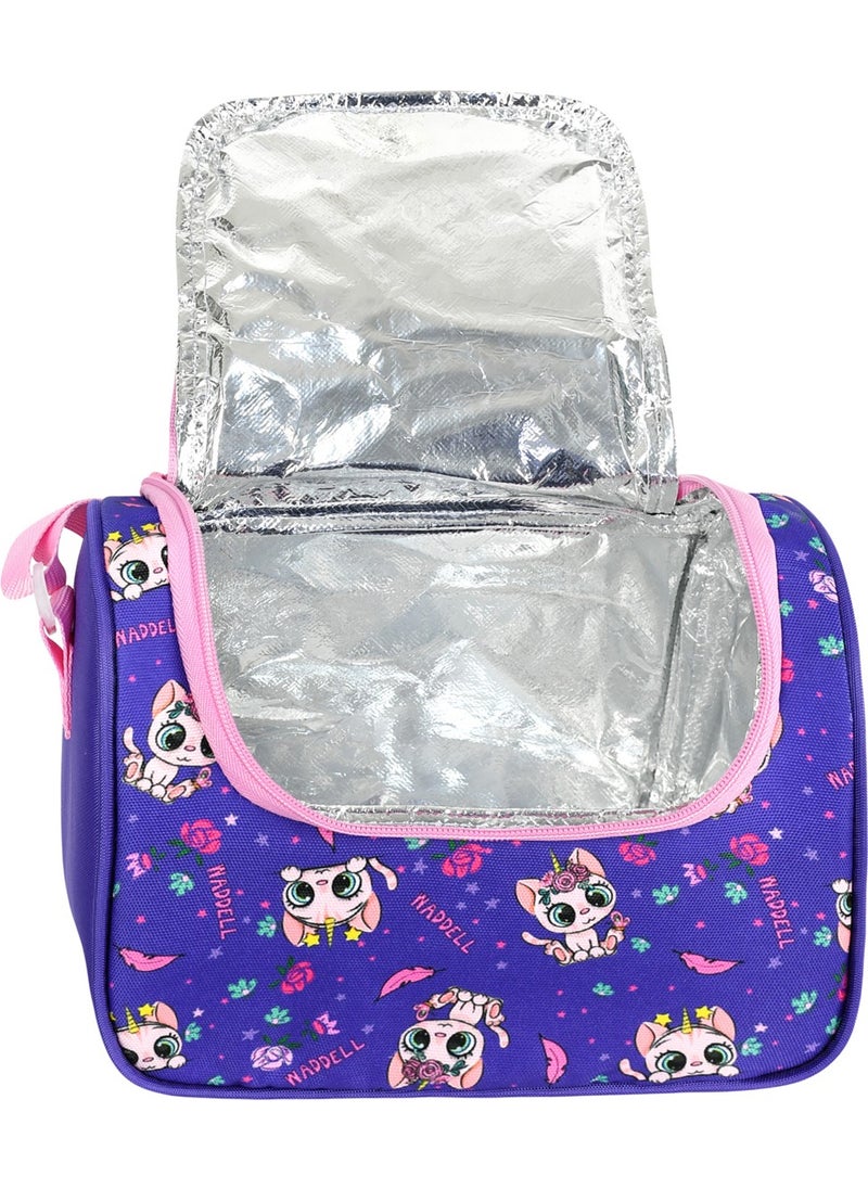Waddell Licensed Cat Pattern Thermal Lunchbox  - Image 3