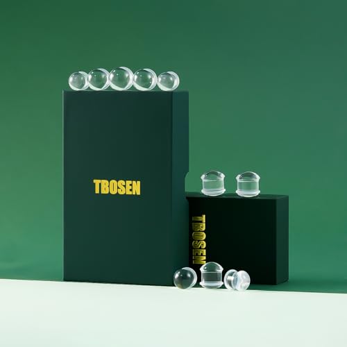 TBOSEN Precise Dimensions Set Color Acrylic O-Ring Ear Plugs Tunnels Gauges Stretcher Piercings Kit - Image 5