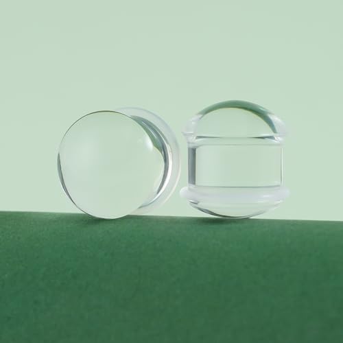 TBOSEN Precise Dimensions Set Color Acrylic O-Ring Ear Plugs Tunnels Gauges Stretcher Piercings Kit - Image 3