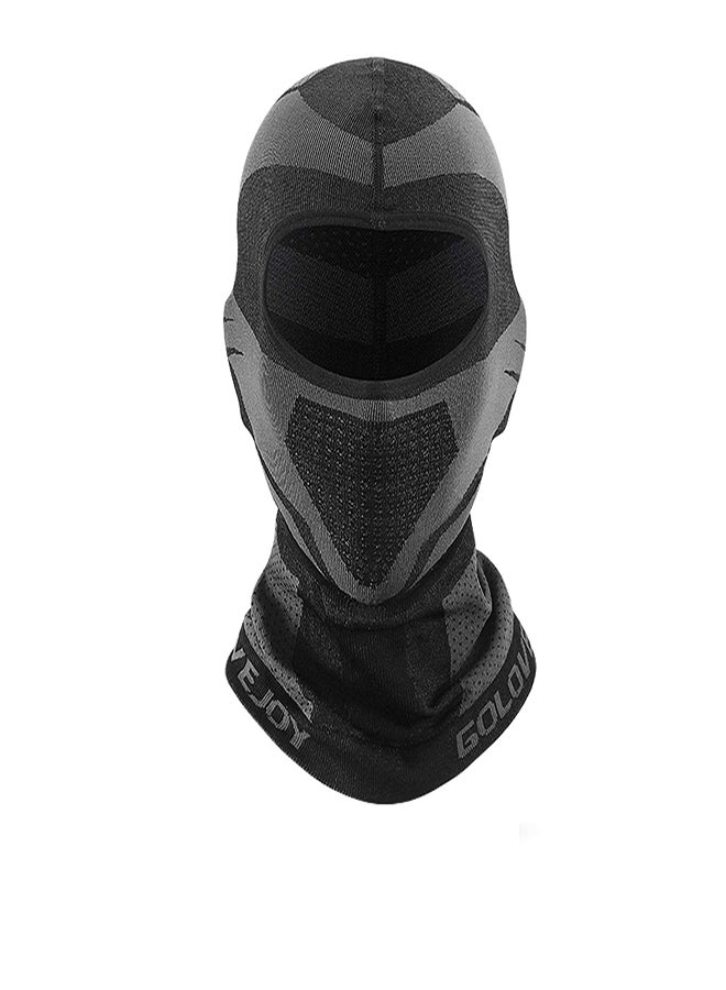 SYOSI بالاكلافا للدراجات الهوائية للجنسين، شتوية حرارية من الفليس مقاومة للرياح وقابلة للتنفس، غطاء كامل للوجه، قناع للوجه، قناع تزلج، وشاح للوجه للدراجات النارية، دافئ للرقبة، يناسب الخوذ، رياضات خارجية - Image 1