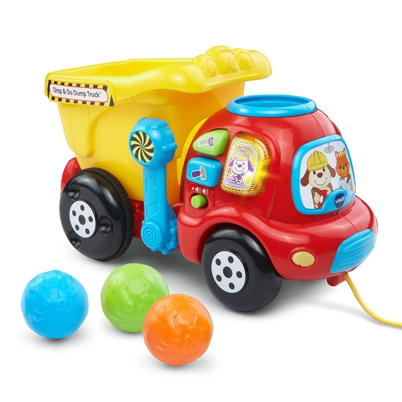 VTech Drop and Go Dump Truck (Frustration Free Packaging) - Image 1