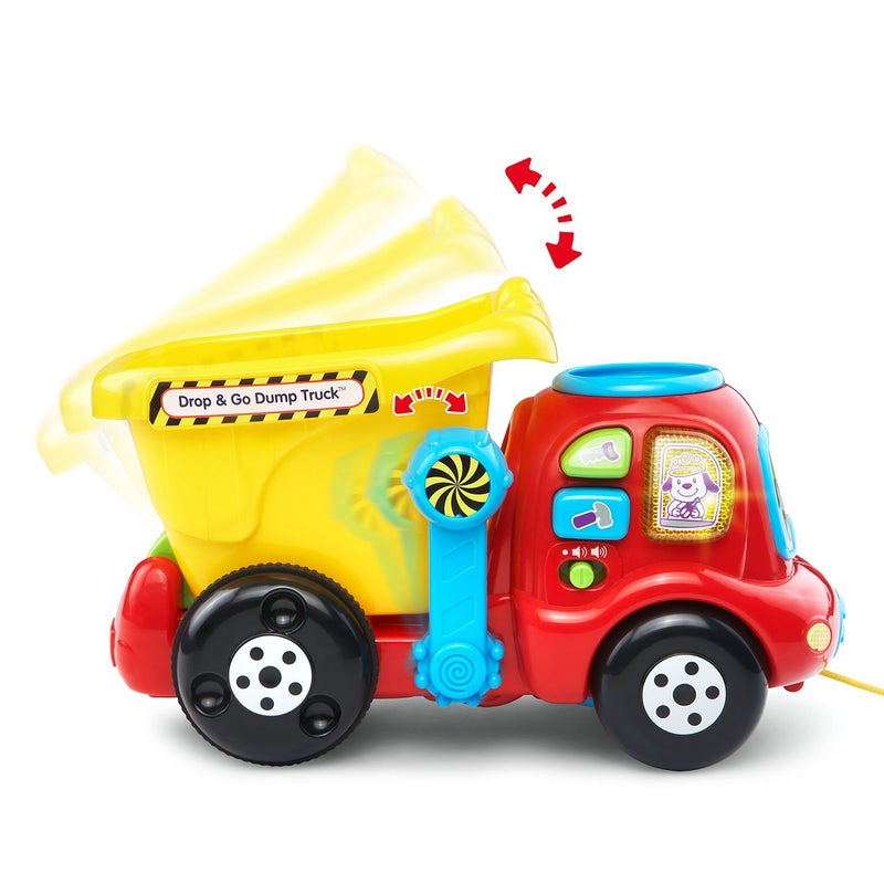 VTech Drop and Go Dump Truck (Frustration Free Packaging) - Image 2